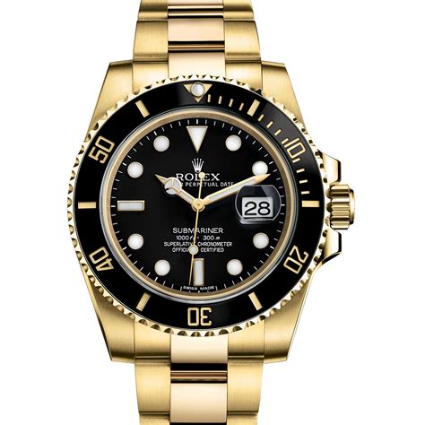 rolex submariner black and solid gold|authentic rolex gold submariner watch.